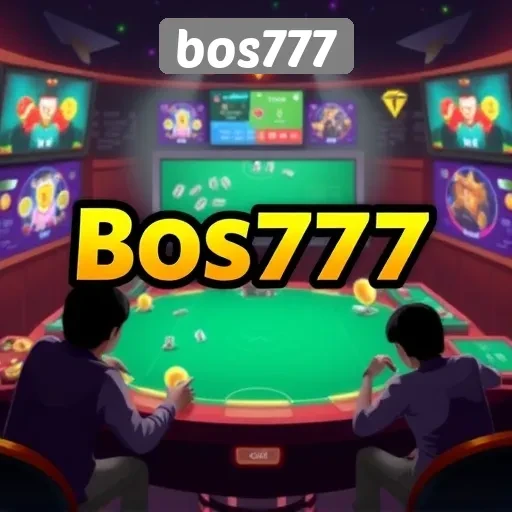 Mengapa Bos777 Menjadi Pilihan Utama Penggemar Game