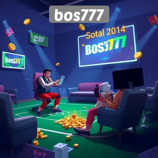 Kepopuleran Bos777 di Kalangan Gamer Indonesia