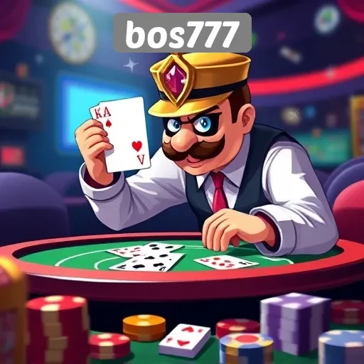 Strategi Sukses Bermain Permainan Kasino di Bos777